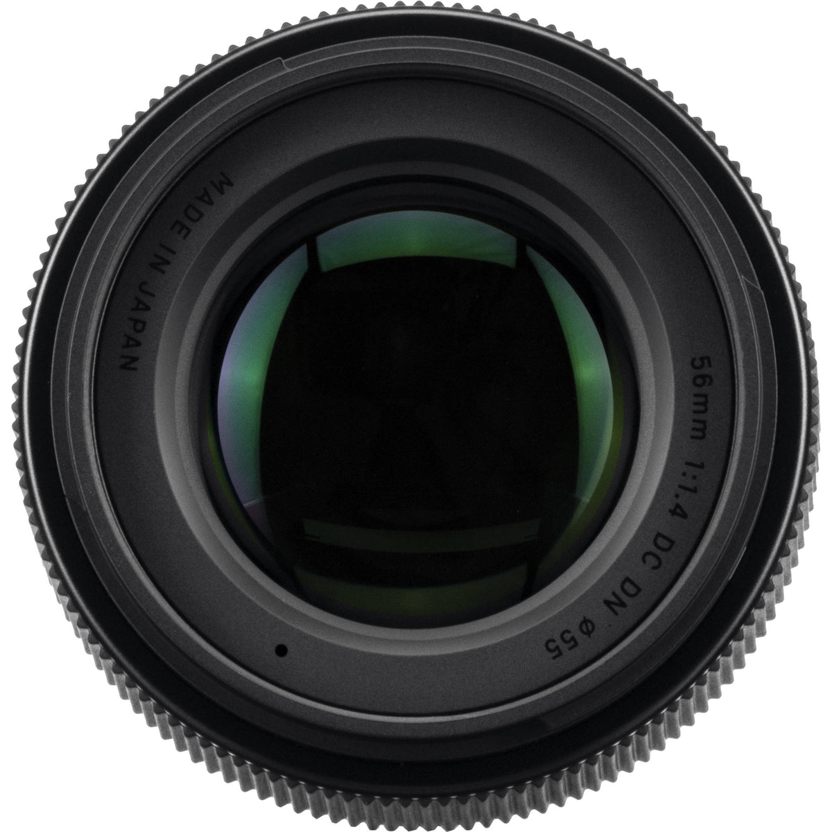 Lente Sigma 56mm f/1.4 DC DN Contemporary - contenido de la caja