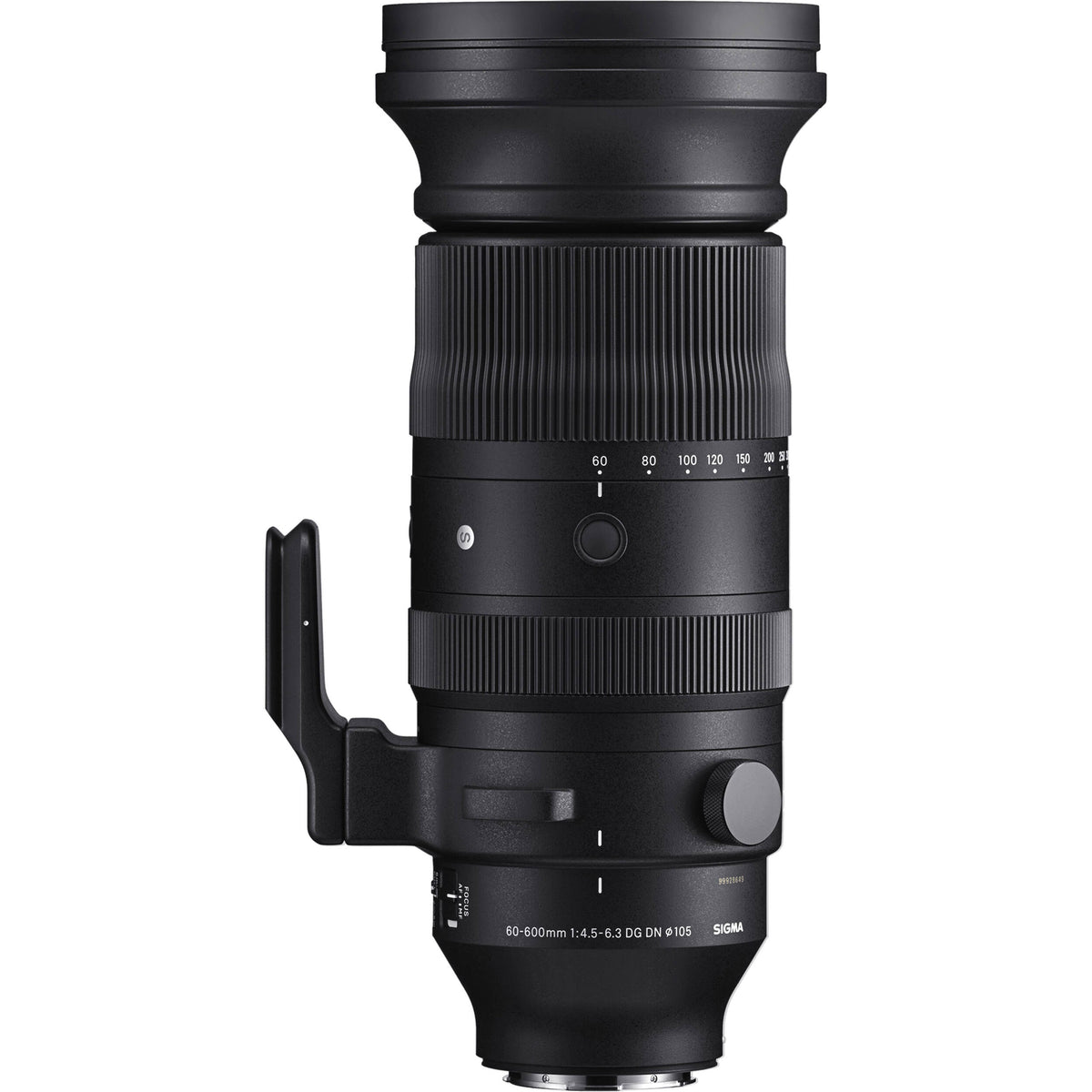 Lente Sigma 60-600mm f/4.5-6.3 DG DN OS Sports - vista frontal