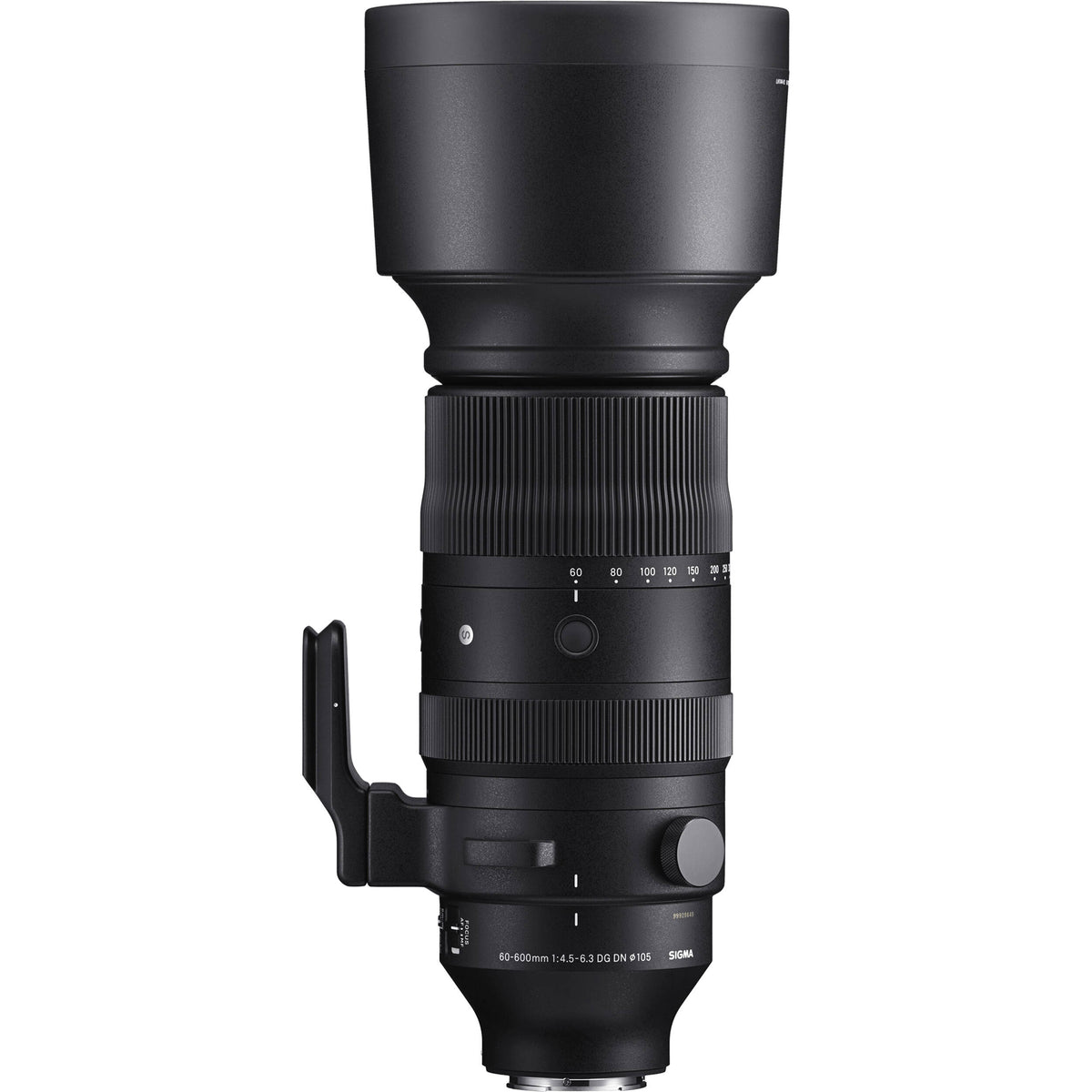 Lente Sigma 60-600mm f/4.5-6.3 DG DN OS Sports - vista frontal