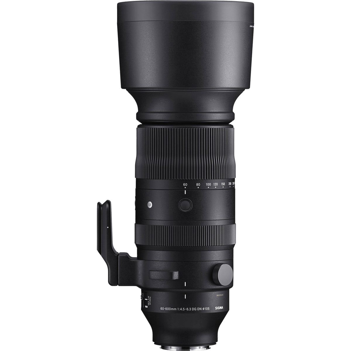 Lente Sigma 60-600mm f/4.5-6.3 DG DN OS Sports - vista trasera