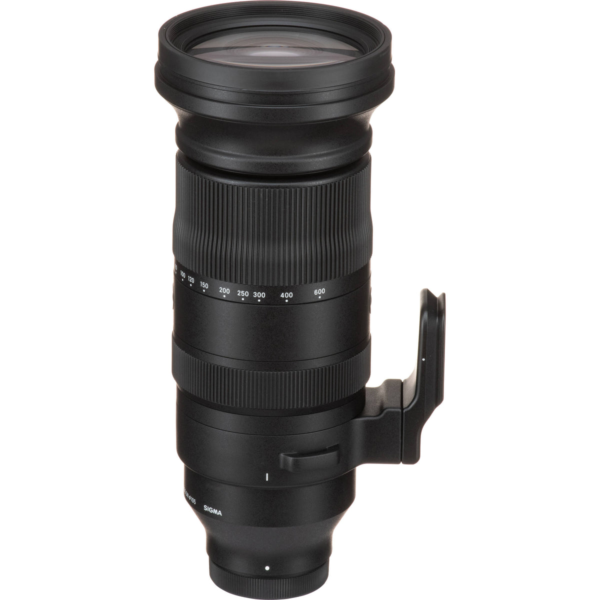 Lente Sigma 60-600mm f/4.5-6.3 DG DN OS Sports - detalle