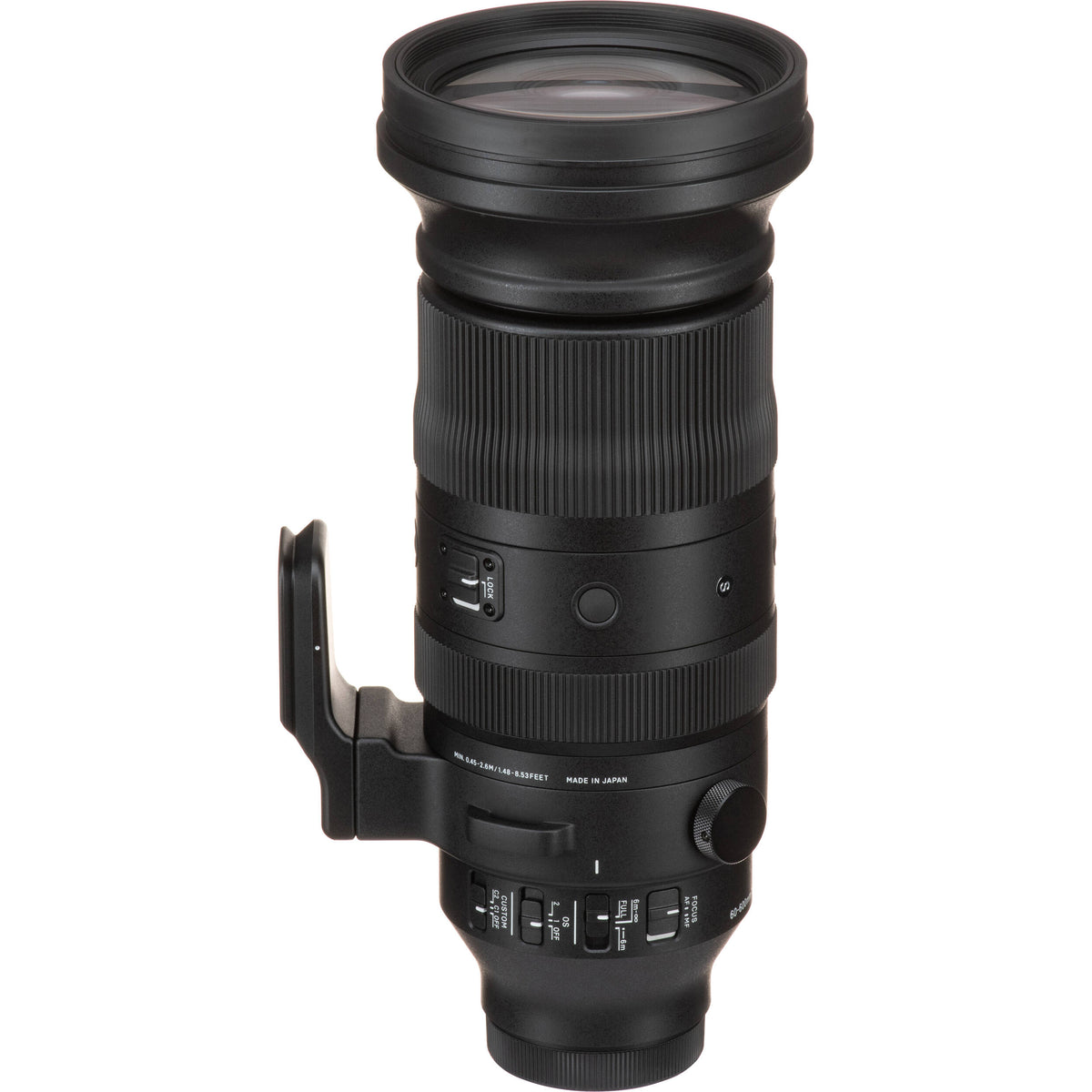 Lente Sigma 60-600mm f/4.5-6.3 DG DN OS Sports - en uso