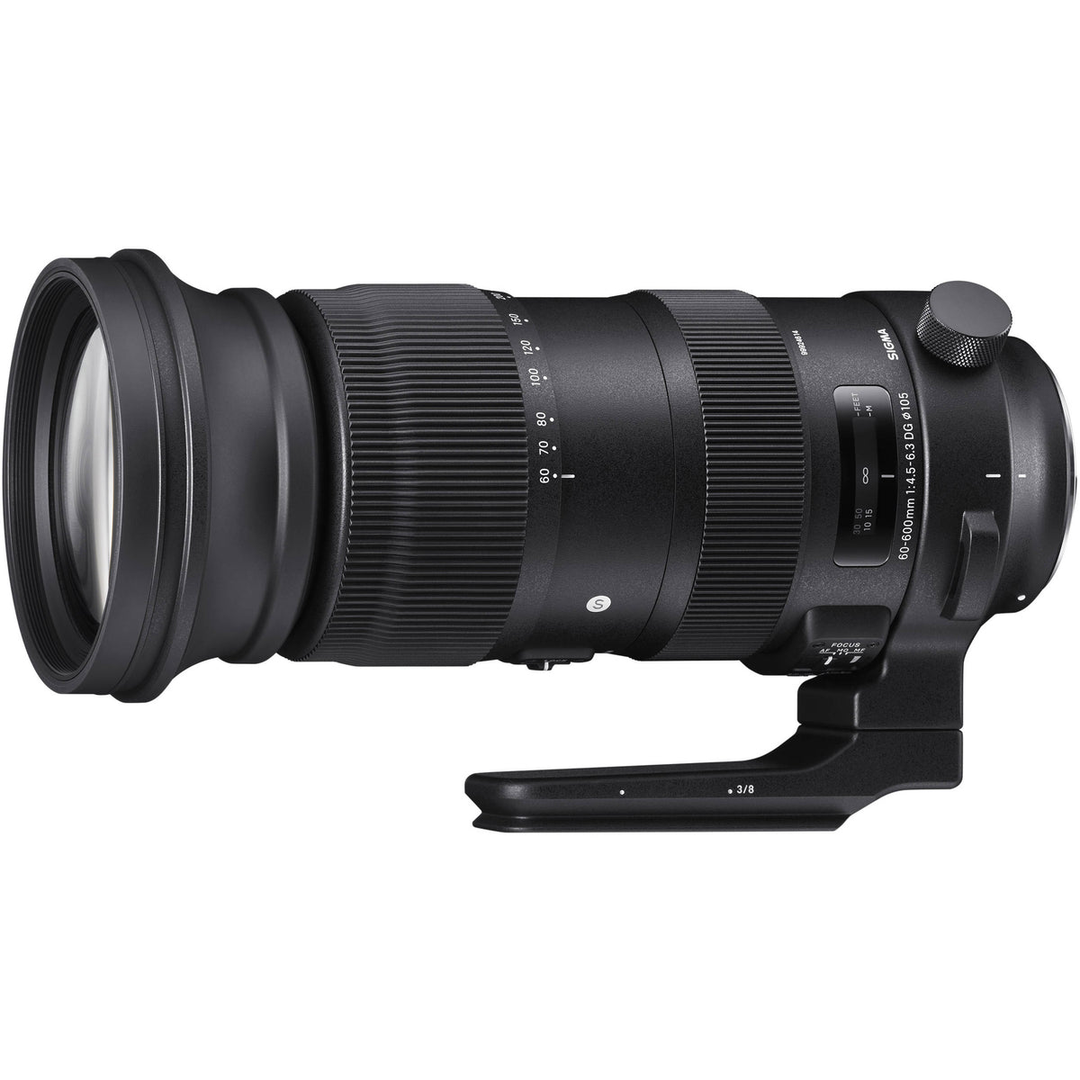 Lente Sigma 60-600mm f/4.5-6.3 DG OS HSM Sports - vista principal