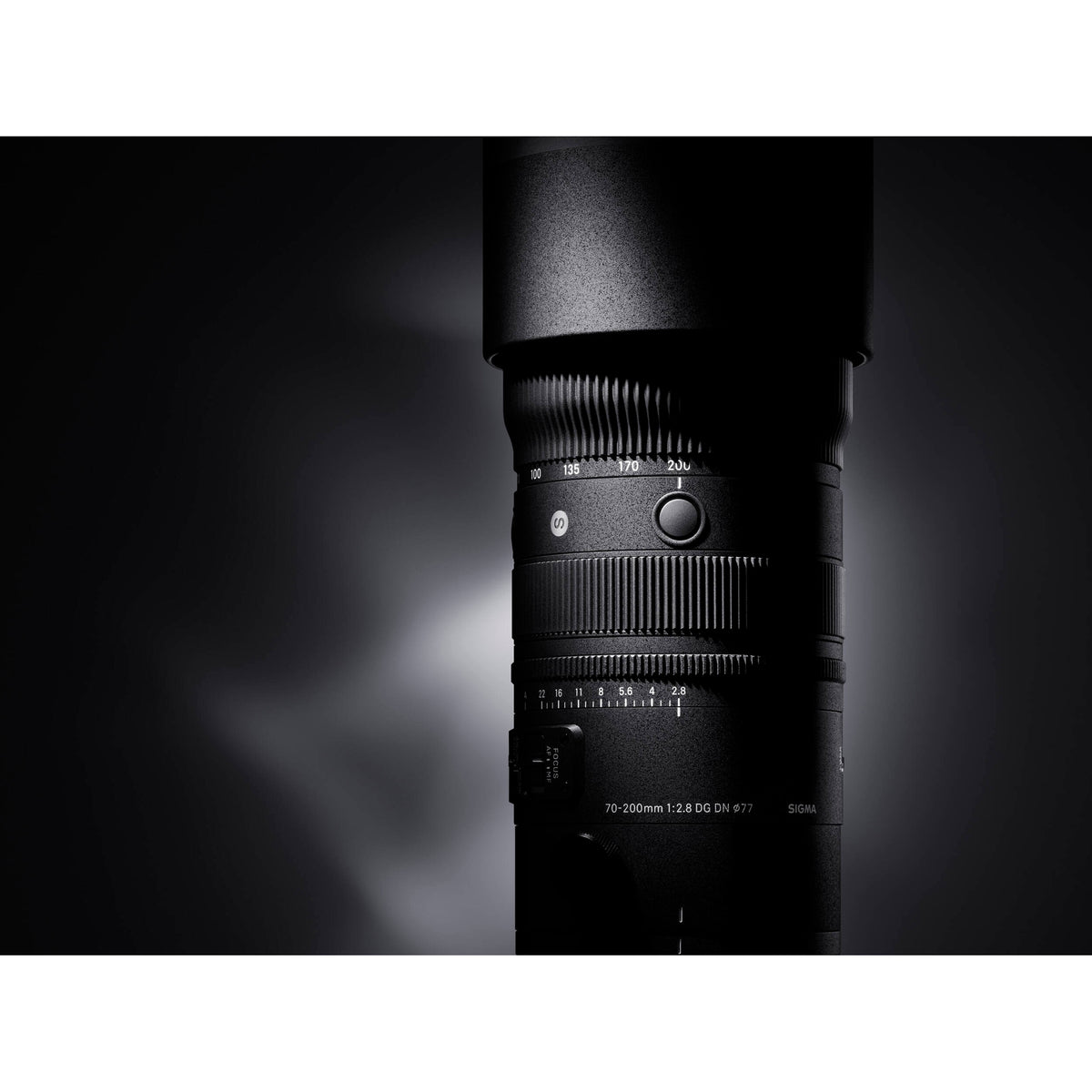 Lente Sigma 70-200mm f/2.8 DG DN OS Sports - vista trasera