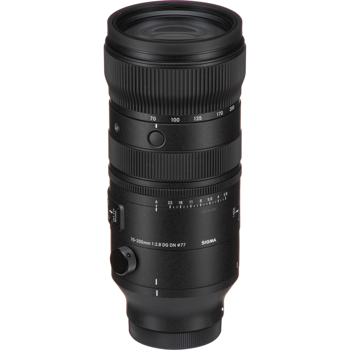 Lente Sigma 70-200mm f/2.8 DG DN OS Sports - en uso