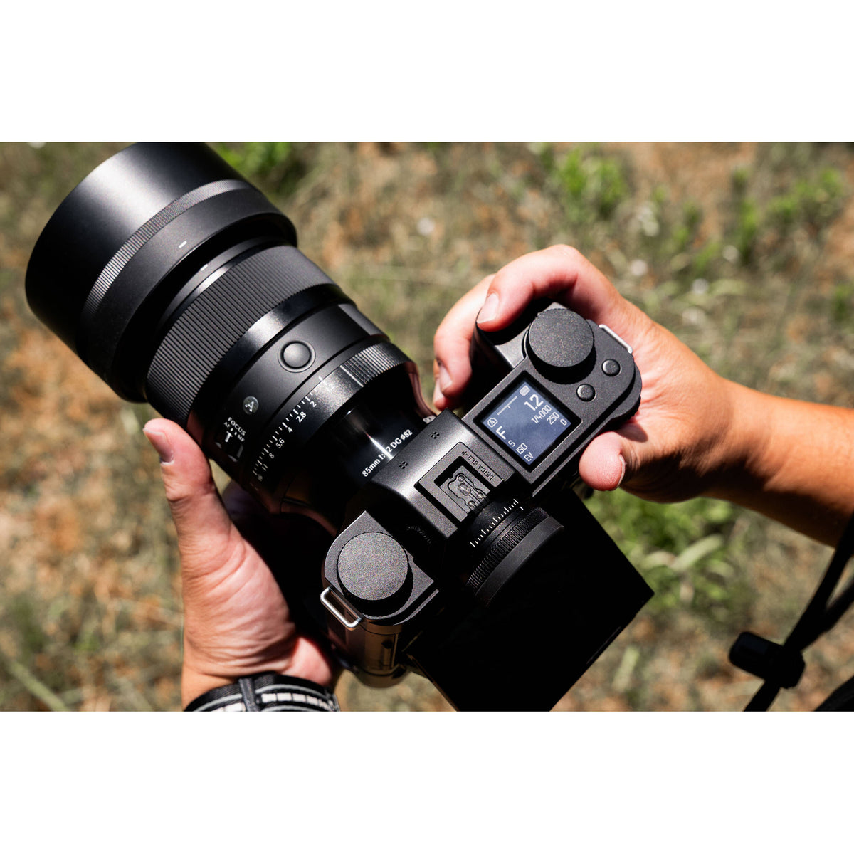 Lente Sigma 85mm f/1.2 DG DN Art (Montura L)