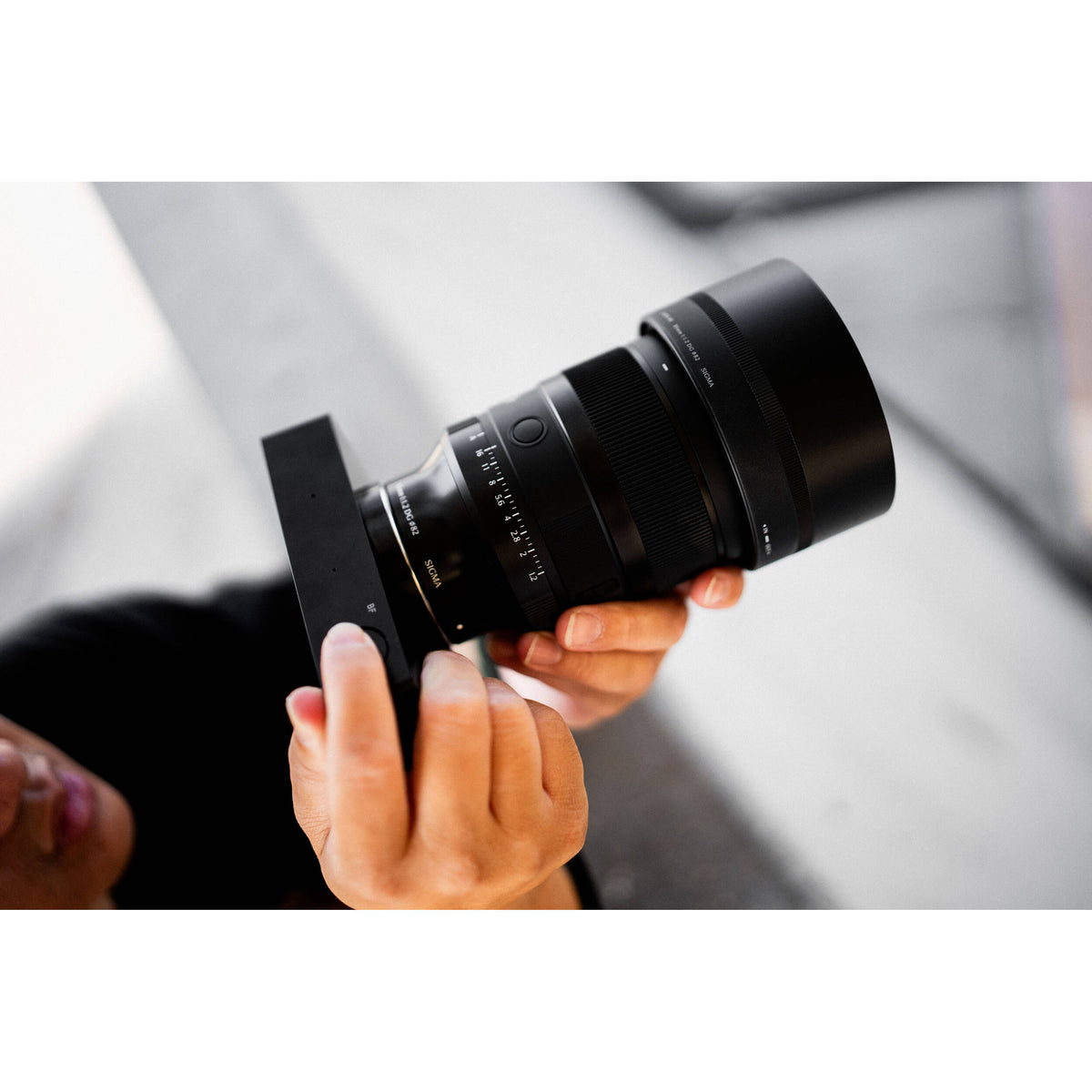 Lente Sigma 85mm f/1.2 DG DN Art (Montura L)