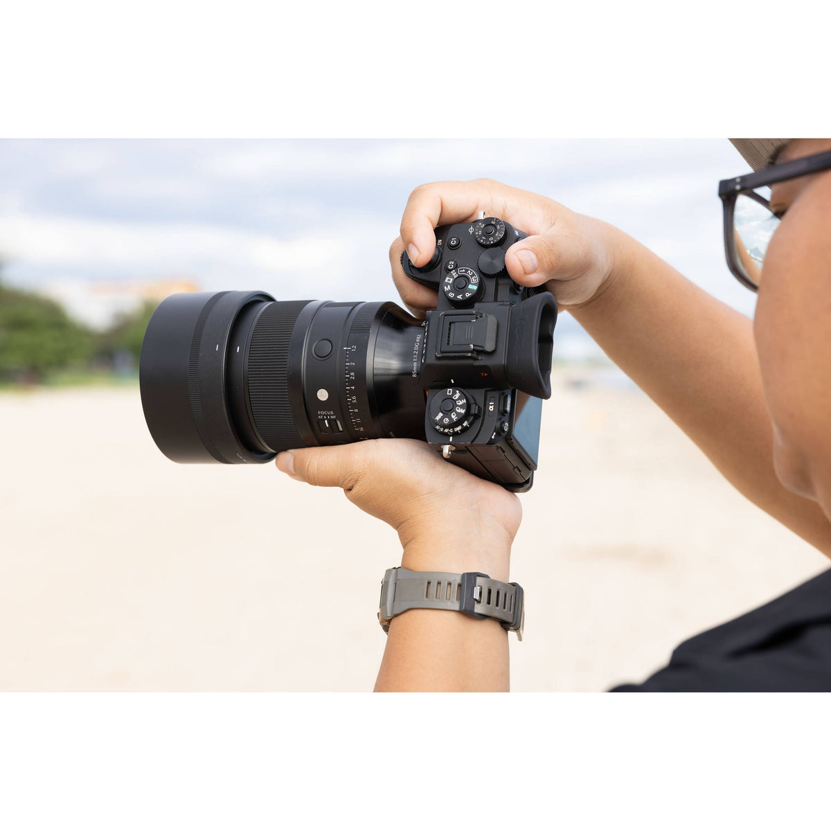 Lente Sigma 85mm f/1.2 DG DN Art (Montura Sony E)