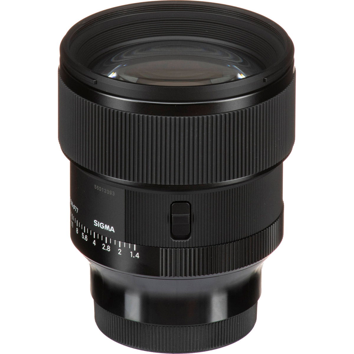 Lente Sigma 85mm f/1.4 DG DN Art - vista trasera
