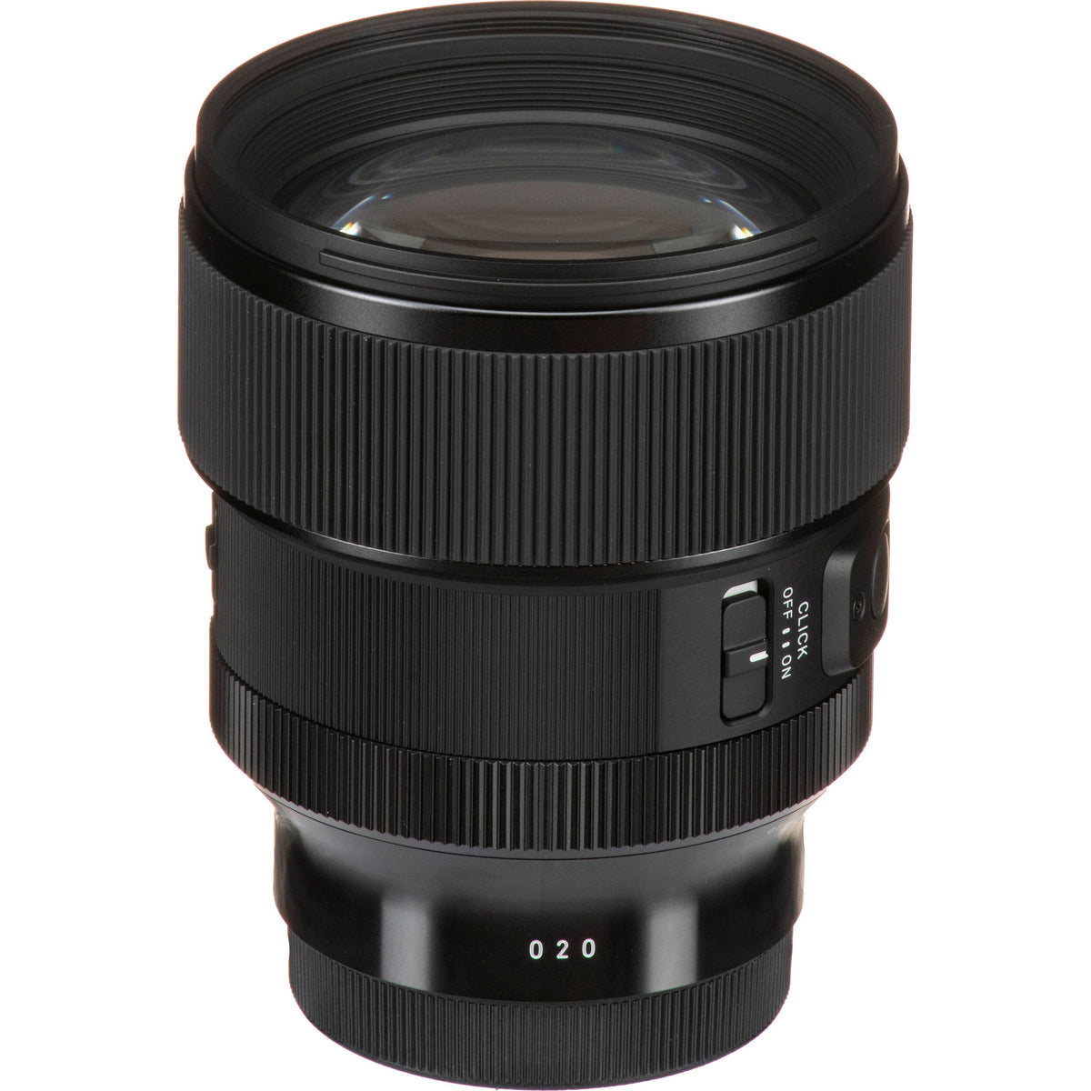 Lente Sigma 85mm f/1.4 DG DN Art - vista lateral