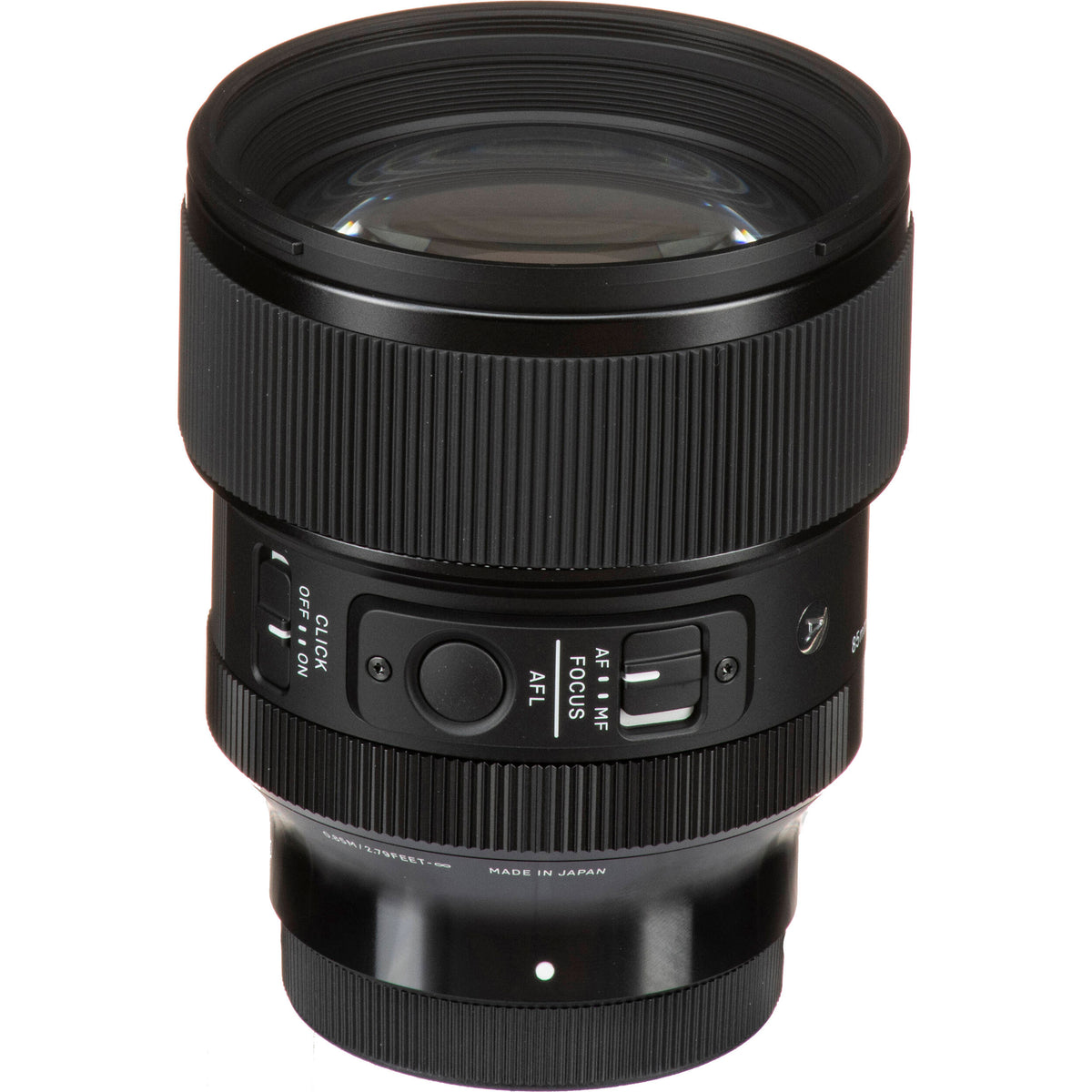 Lente Sigma 85mm f/1.4 DG DN Art - puertos y conexiones