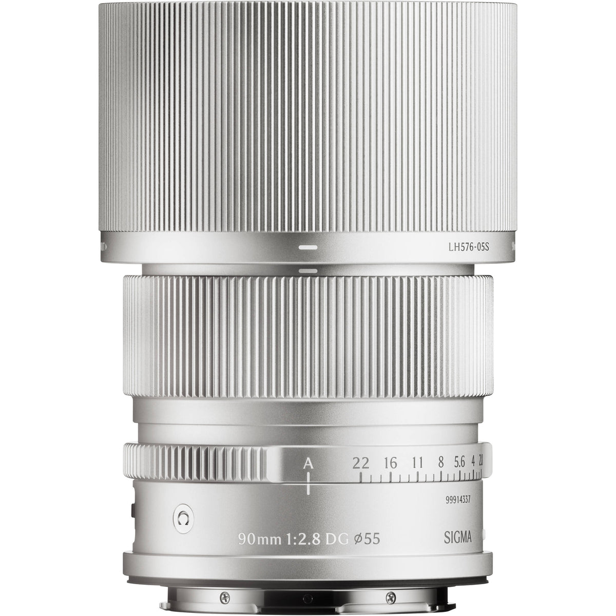Lente Sigma 90mm f/2.8 DG Contemporary - vista principal