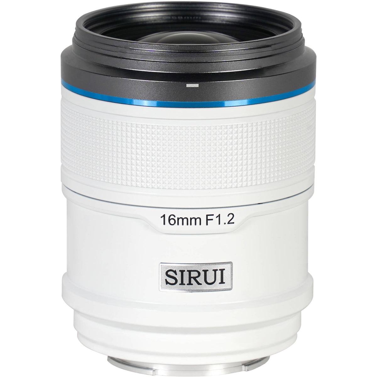 Lente Sirui Sniper 16mm f/1.2 Autofocus (Blanco) - vista principal