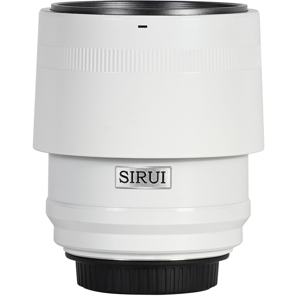 Lente Sirui Sniper 2 Kit con 16mm f/1.2 and 75mm f/1.2 (Blanco) - puertos y conexiones