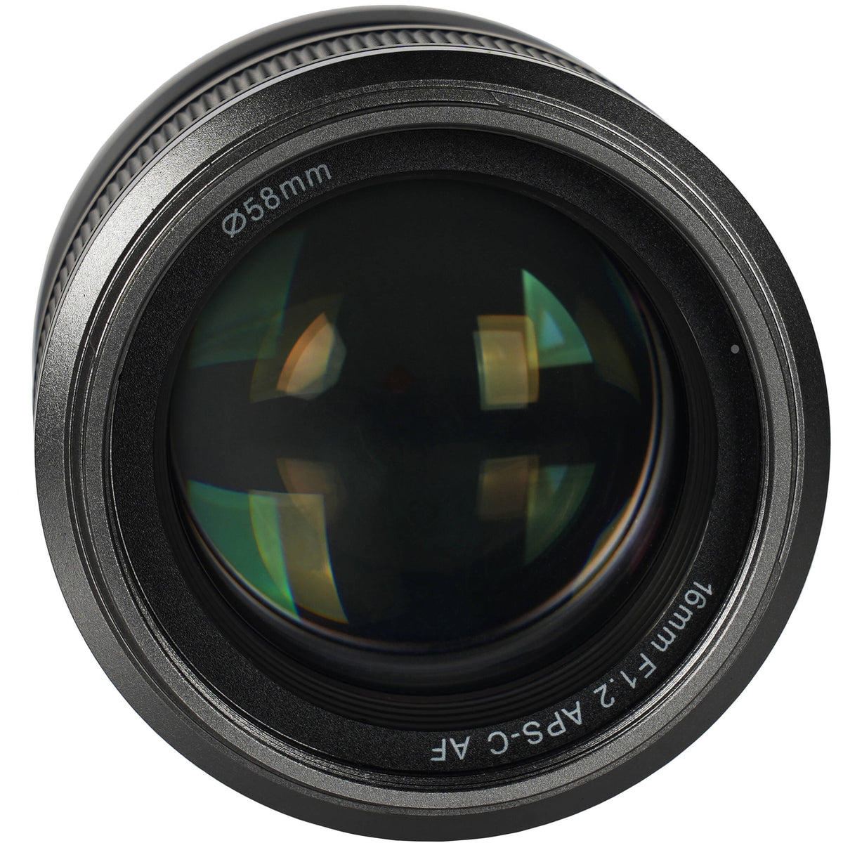 Lente Sirui Sniper 2 Kit con 16mm f/1.2 and 75mm f/1.2 (Negro) - detalle