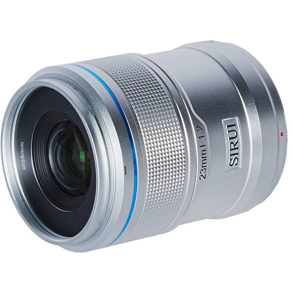 Lente Sirui Sniper 23mm f/1.2 Autofocus - vista lateral