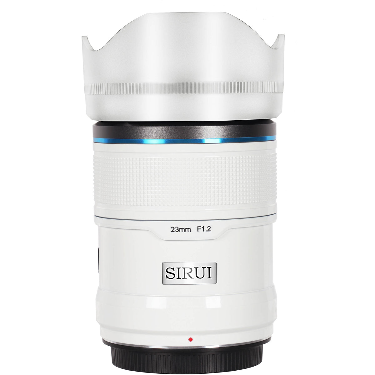 Lente Sirui Sniper 23mm f/1.2 Autofocus (Blanco) - vista principal