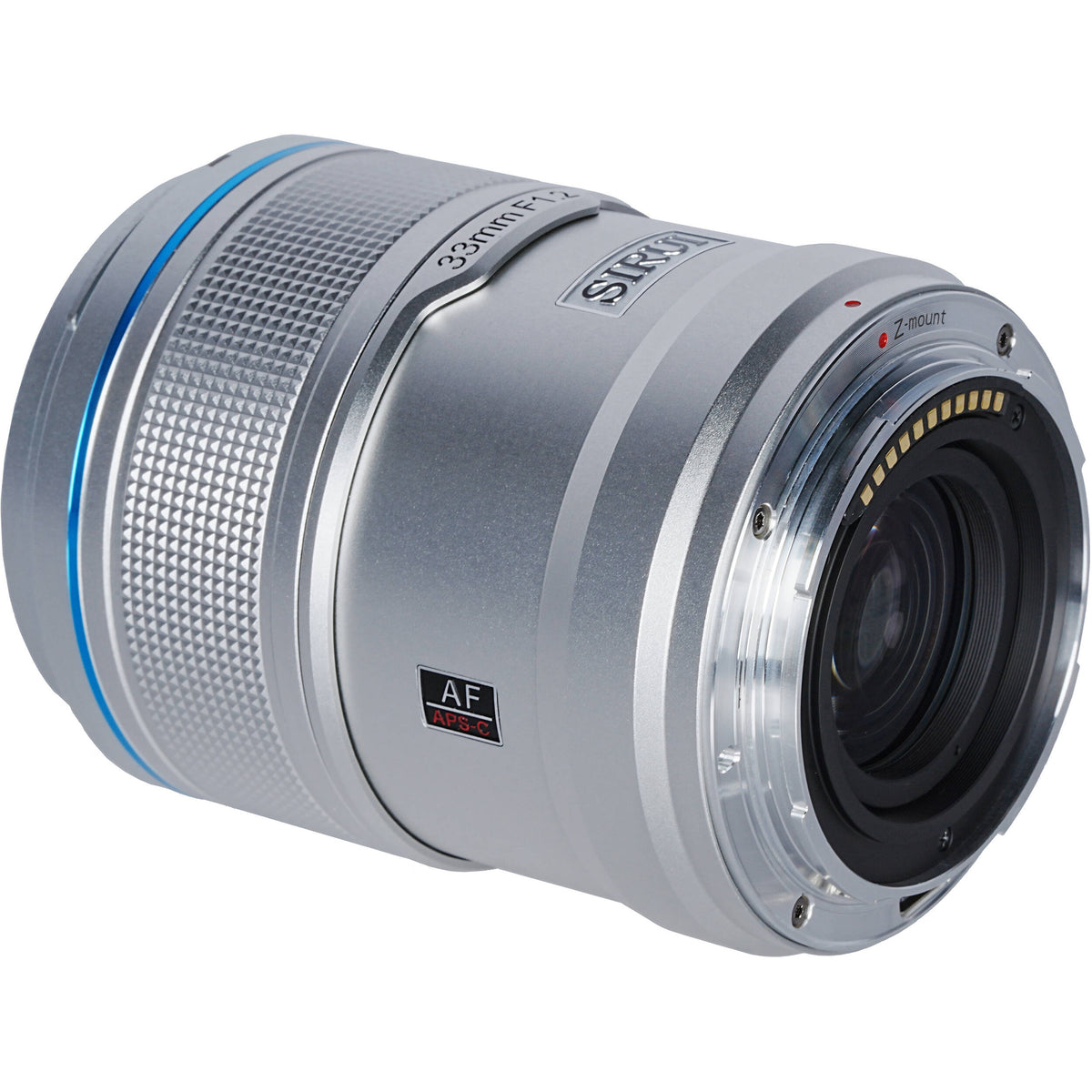 Lente Sirui Sniper 33mm f/1.2 Autofocus - vista frontal