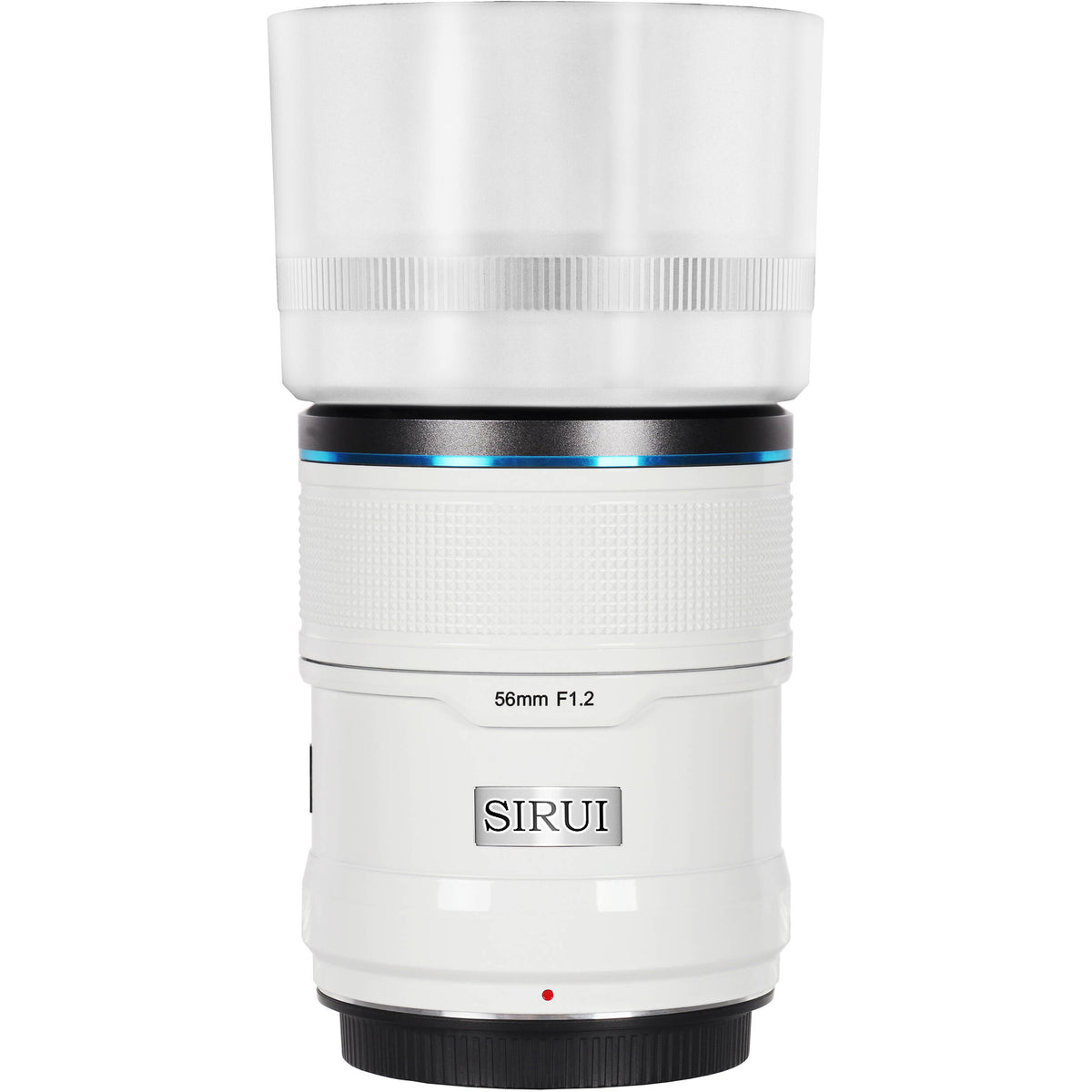 Lente Sirui Sniper 56mm f/1.2 Autofocus (Blanco) - vista principal
