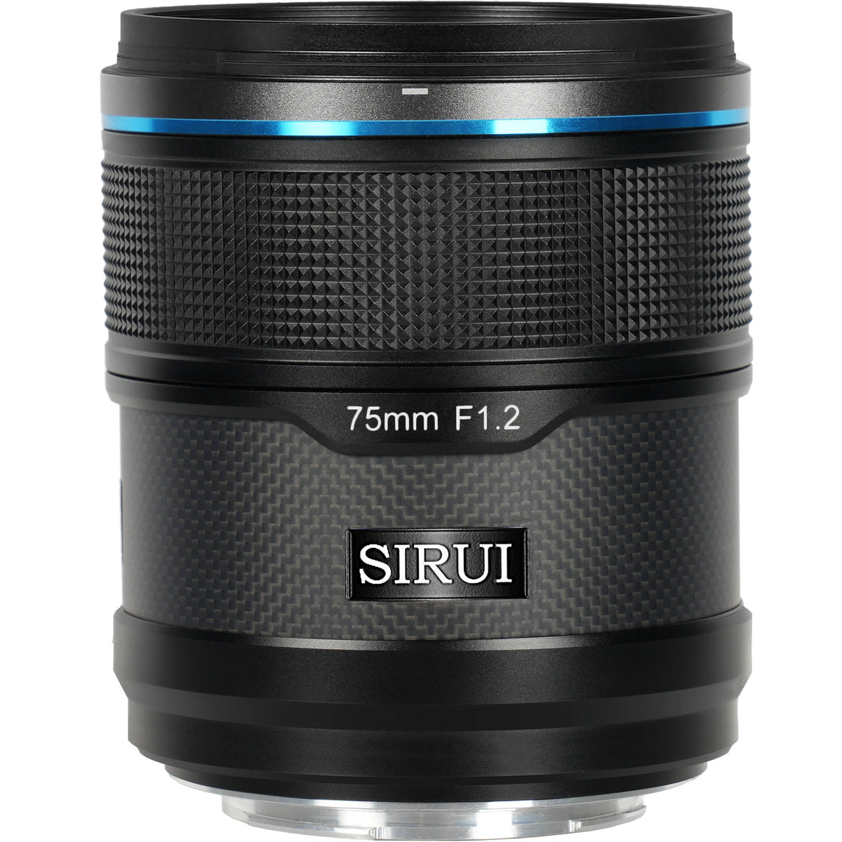 Lente Sirui Sniper 75mm f/1.2 Autofocus (Negro) - vista principal