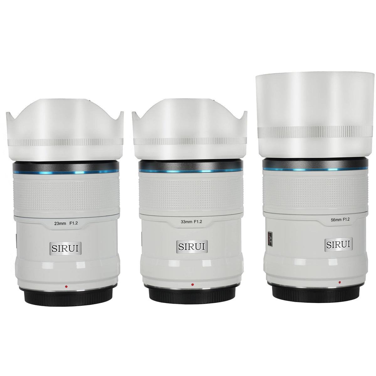 Lente Sirui Sniper f/1.2 Autofocus 3- Kit (Blanco) - vista principal