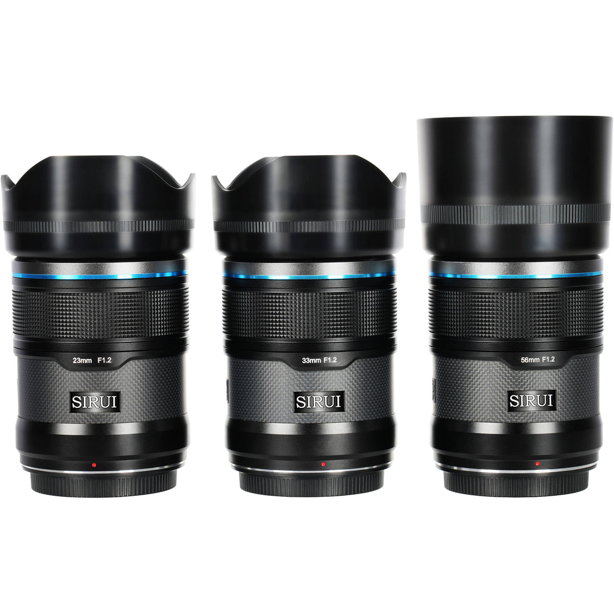 Lente Sirui Sniper f/1.2 Autofocus 3- Kit (Negro) - vista principal