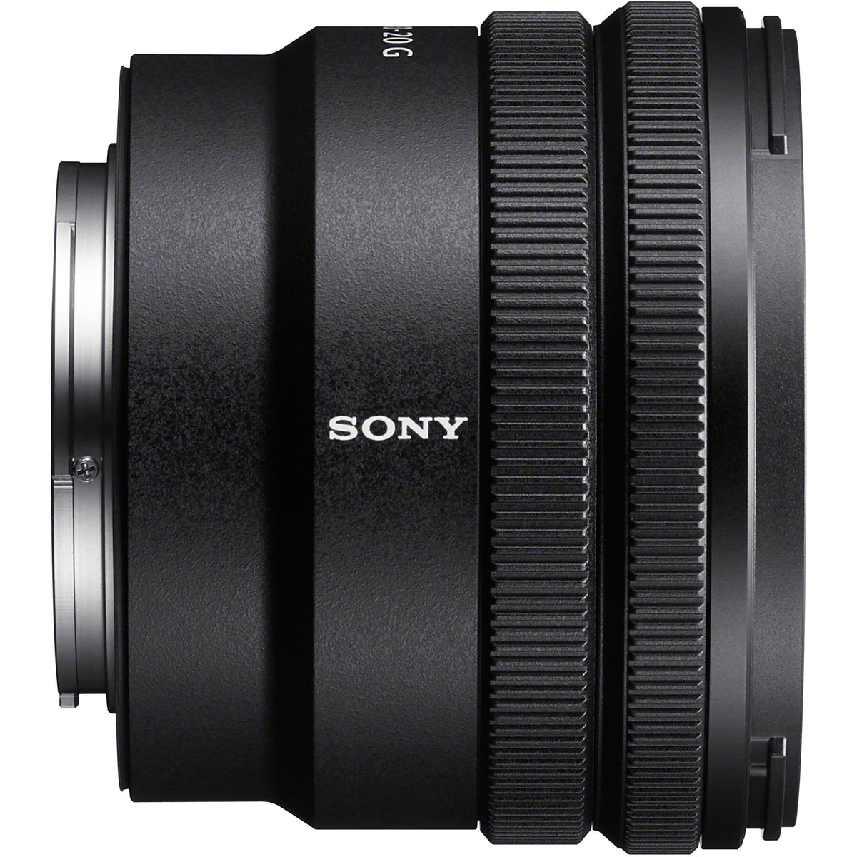 Lente Sony E 10-20mm f/4 PZ G - puertos y conexiones