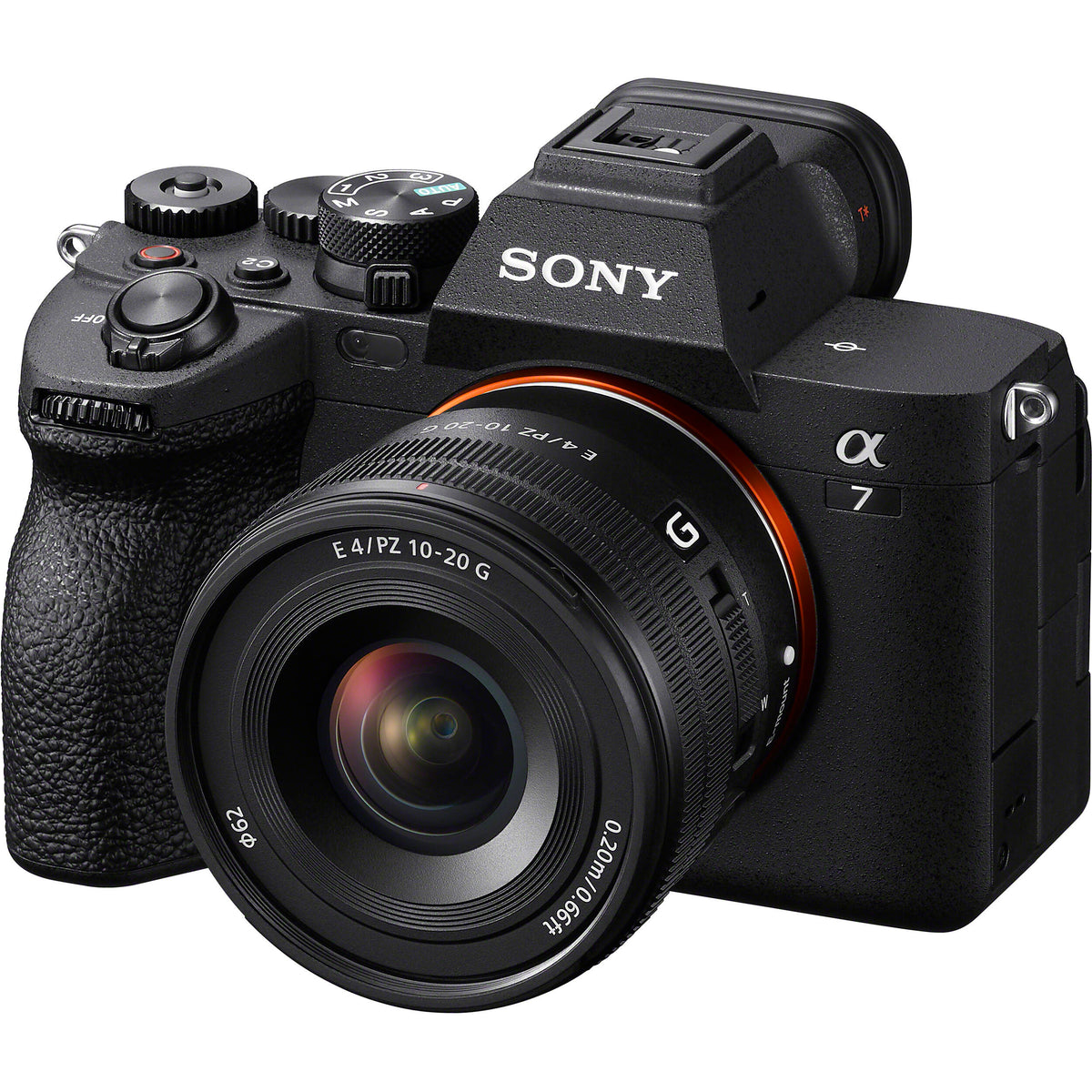 Lente Sony E 10-20mm f/4 PZ G - detalle