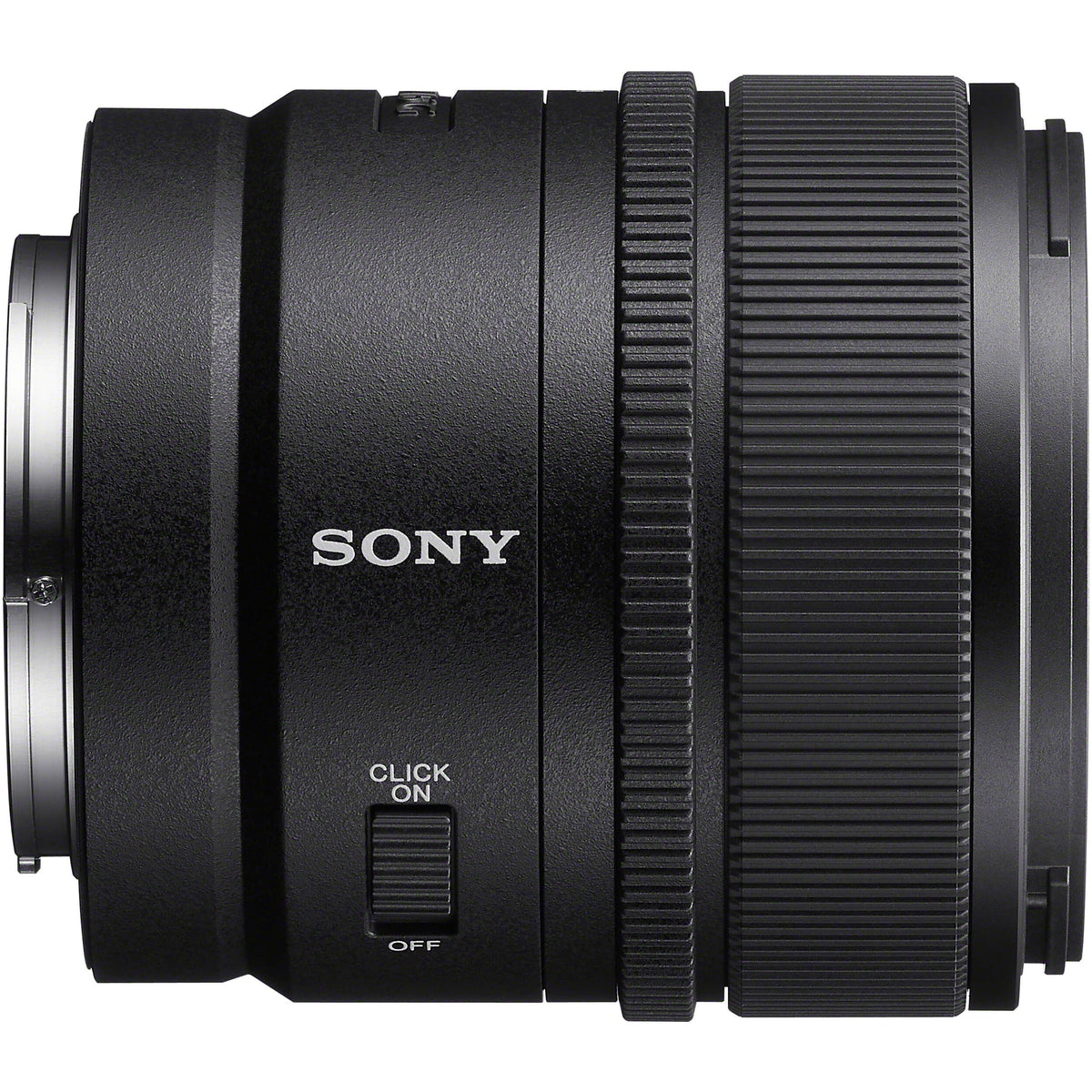 Lente Sony E 15mm f/1.4 G - puertos y conexiones