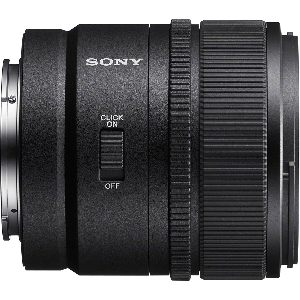 Lente Sony E 15mm f/1.4 G - detalle
