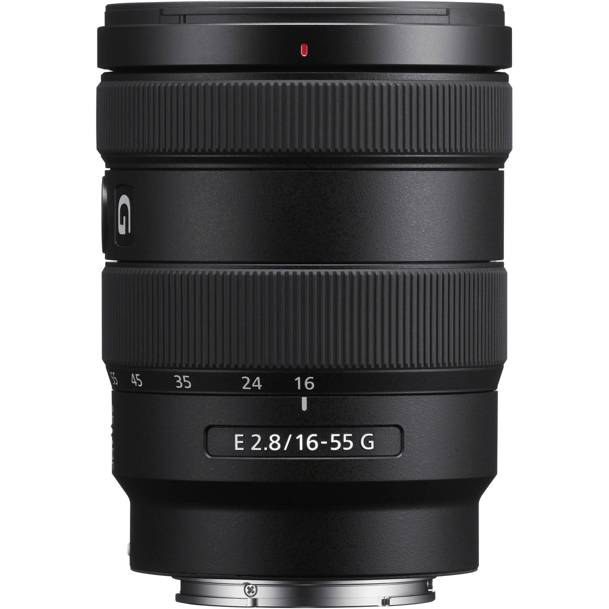 Lente Sony E 16-55mm f/2.8 G - vista trasera