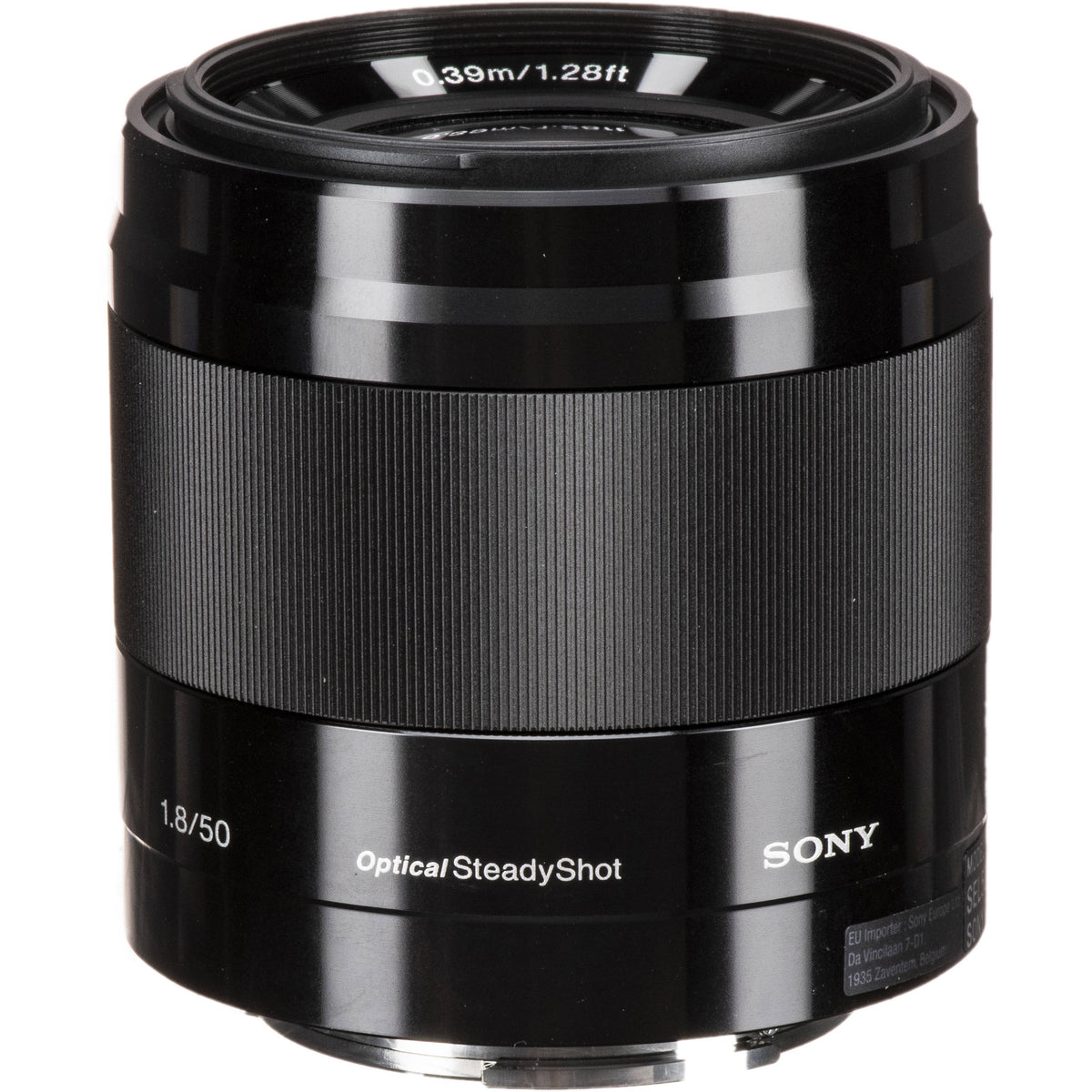 Lente Sony E 50mm f/1.8 OSS (Negro) - vista principal
