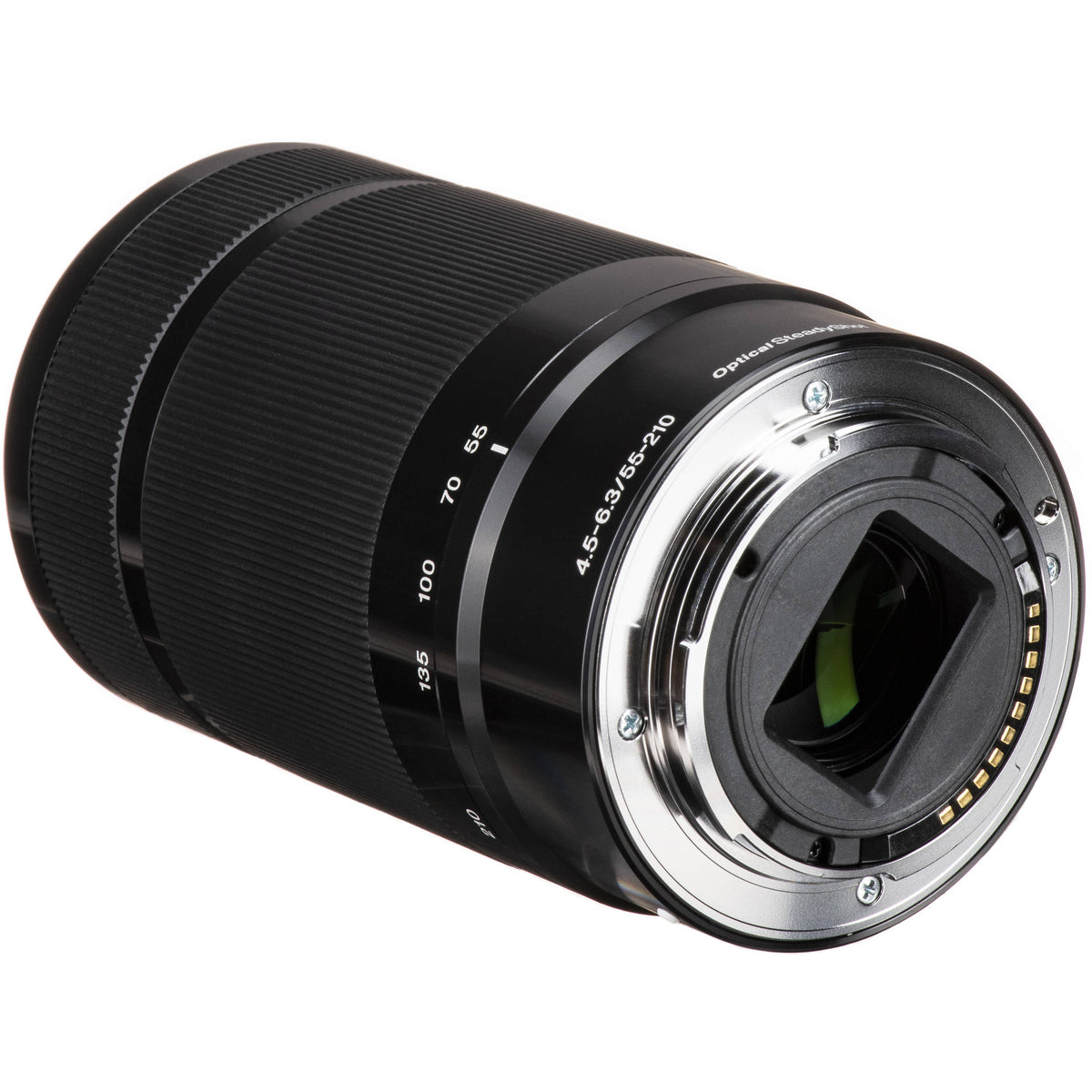 Lente Sony E 55-210mm f/4.5-6.3 OSS (Negro) - en uso