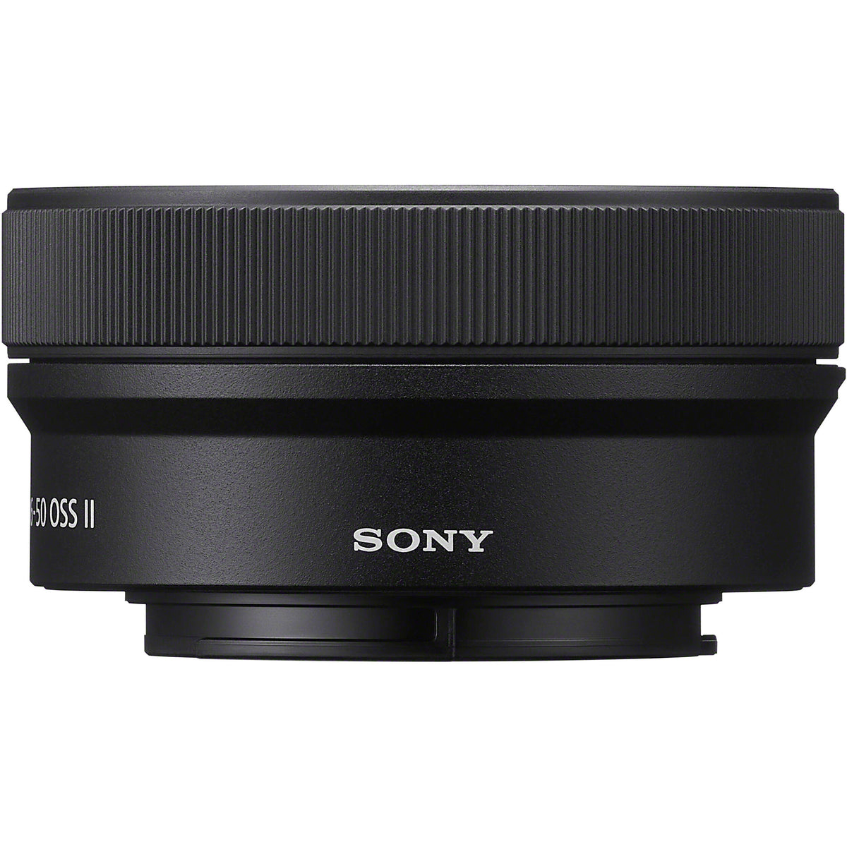 Lente Sony E PZ 16-50mm f/3.5-5.6 OSS II (Negro) - vista lateral
