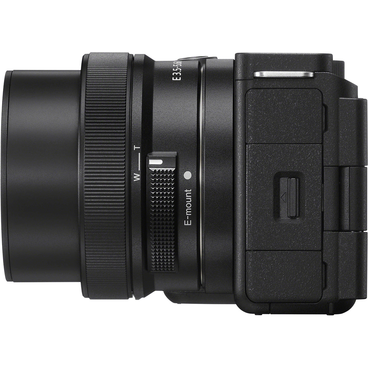 Lente Sony E PZ 16-50mm f/3.5-5.6 OSS II (Negro) - contenido de la caja