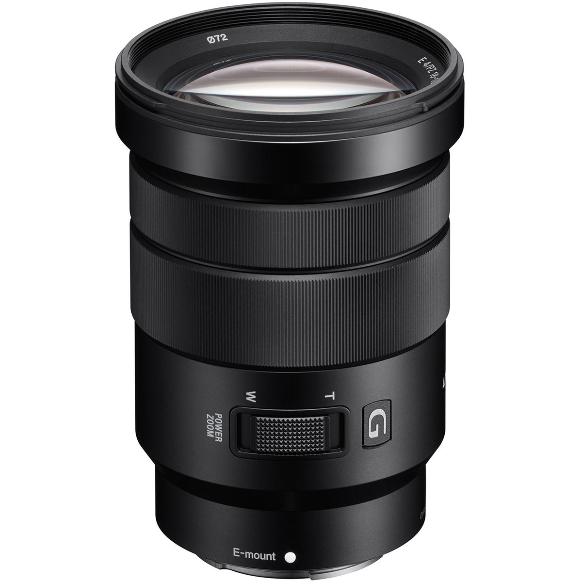 Lente Sony E PZ 18-105mm f/4 G OSS (APS-C)