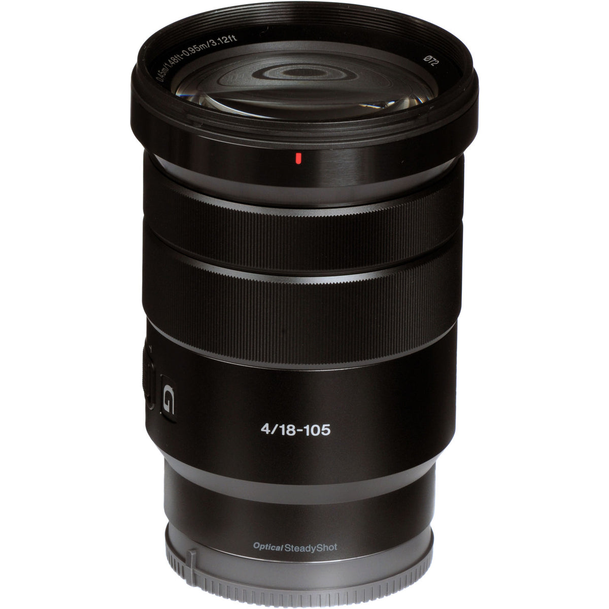 Lente Sony E PZ 18-105mm f/4 G OSS (APS-C)