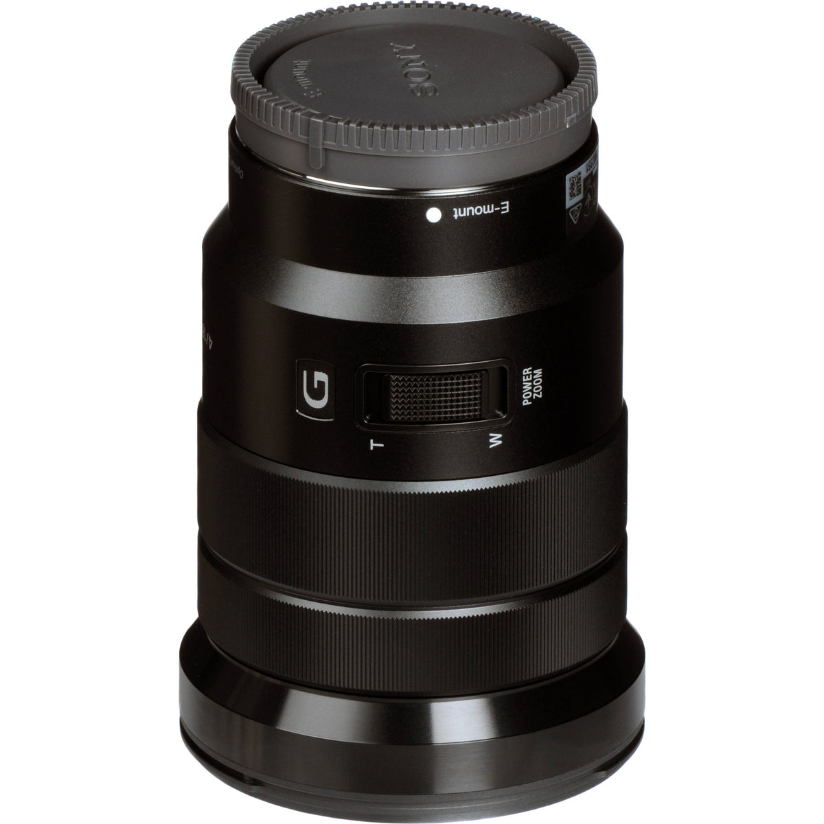 Lente Sony E PZ 18-105mm f/4 G OSS (APS-C)