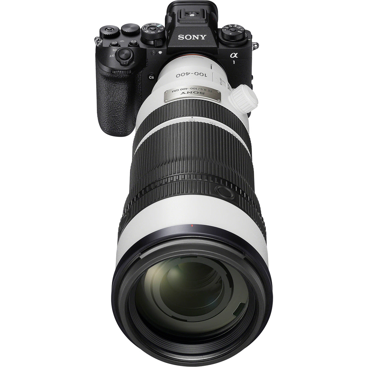 Lente Sony FE 100-400mm f/4.5 GM OSS - detalle