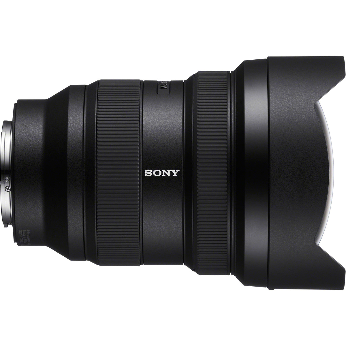 Lente Sony FE 12-24mm f/2.8 GM - vista trasera
