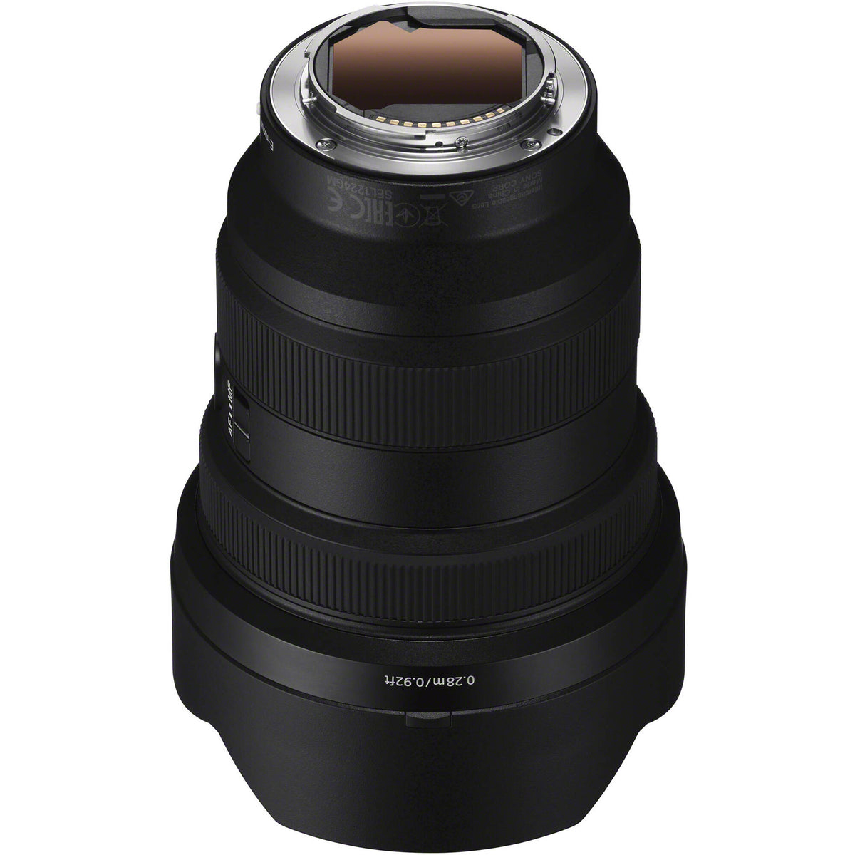 Lente Sony FE 12-24mm f/2.8 GM - detalle