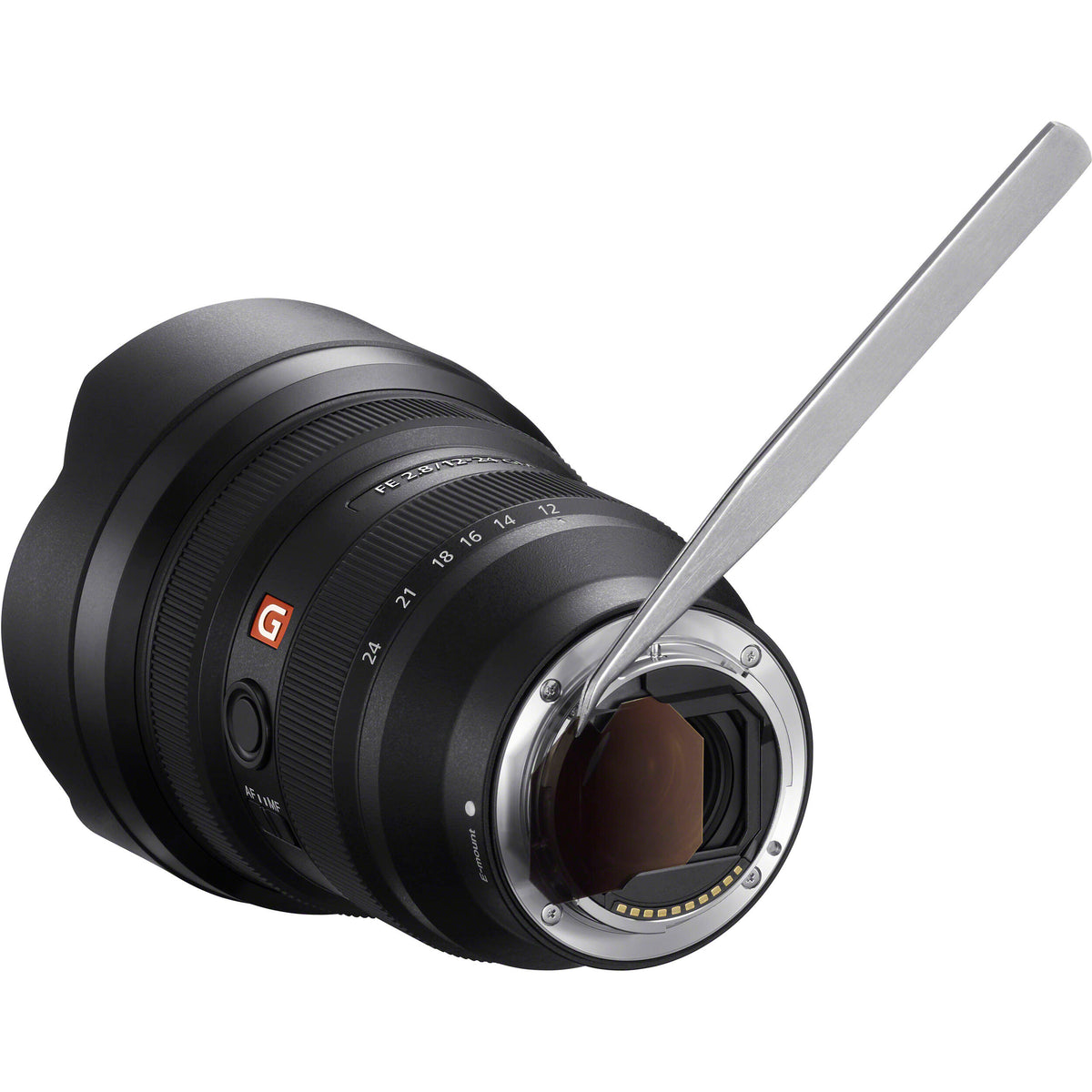 Lente Sony FE 12-24mm f/2.8 GM - en uso