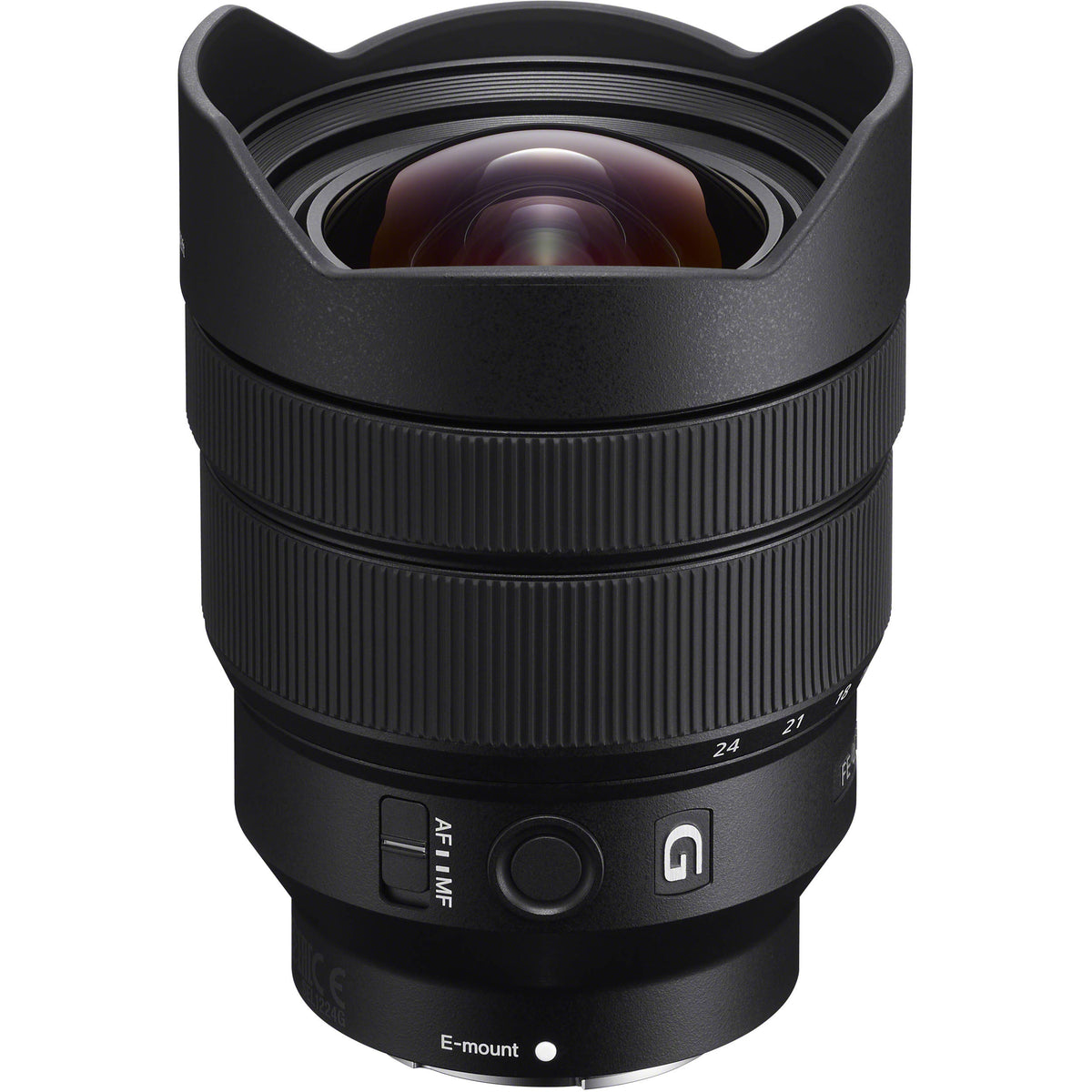 Lente Sony FE 12-24mm f/4 G - vista principal