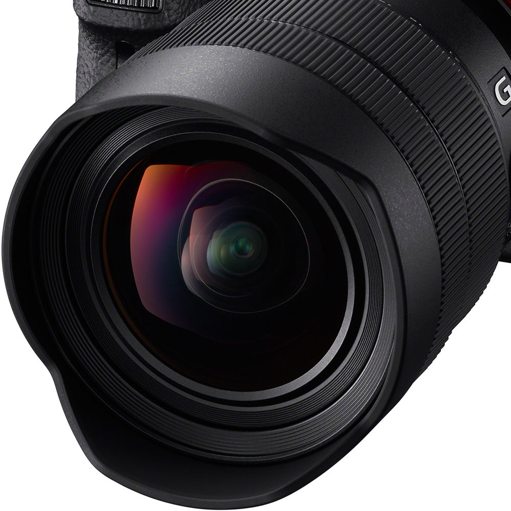 Lente Sony FE 12-24mm f/4 G - puertos y conexiones