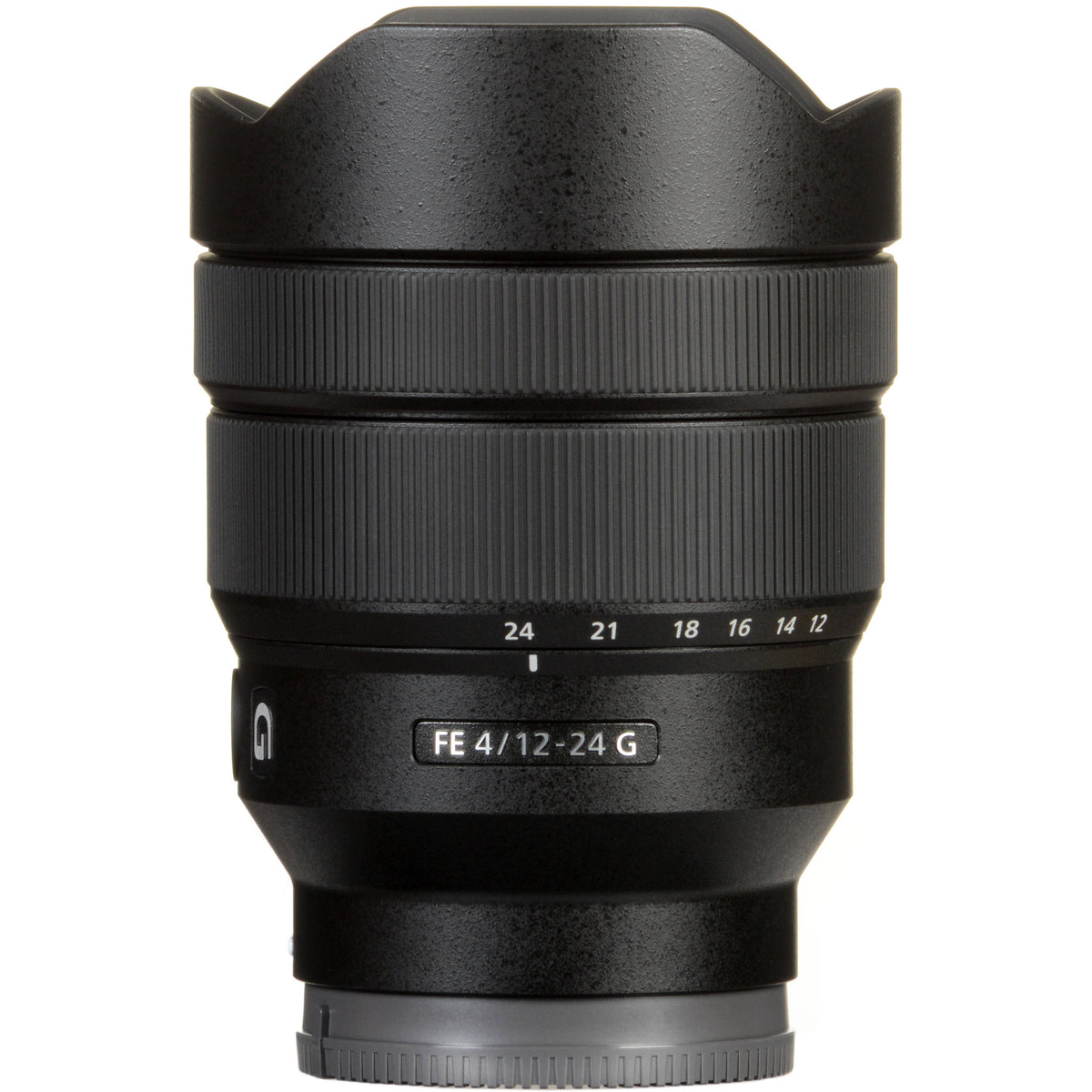 Lente Sony FE 12-24mm f/4 G - en uso