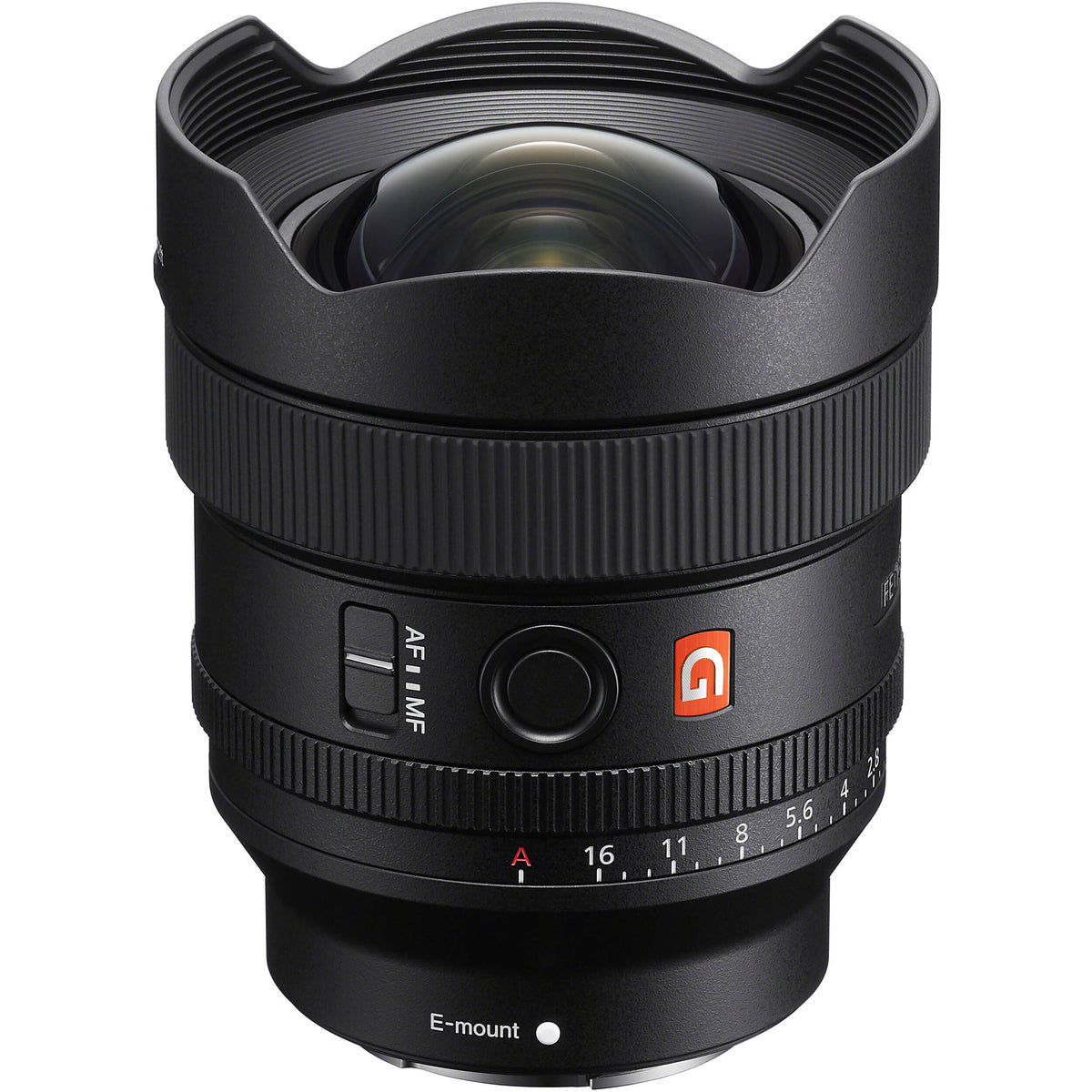 Lente Sony FE 14mm f/1.8 GM - vista principal