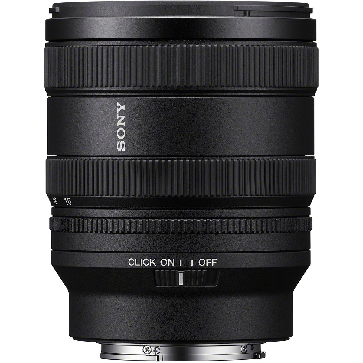 Lente Sony FE 16-25mm f/2.8 G - detalle