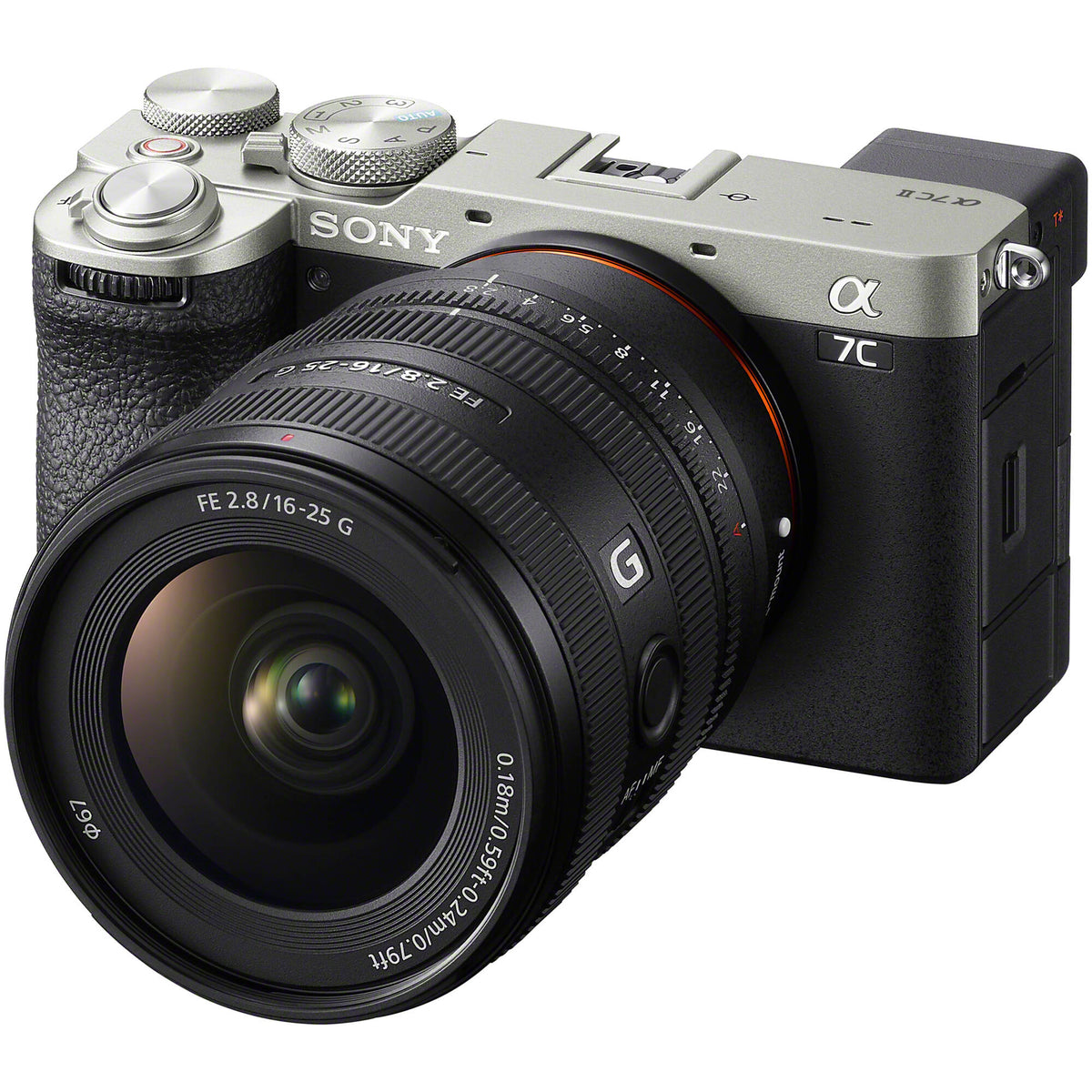 Lente Sony FE 16-25mm f/2.8 G - en uso