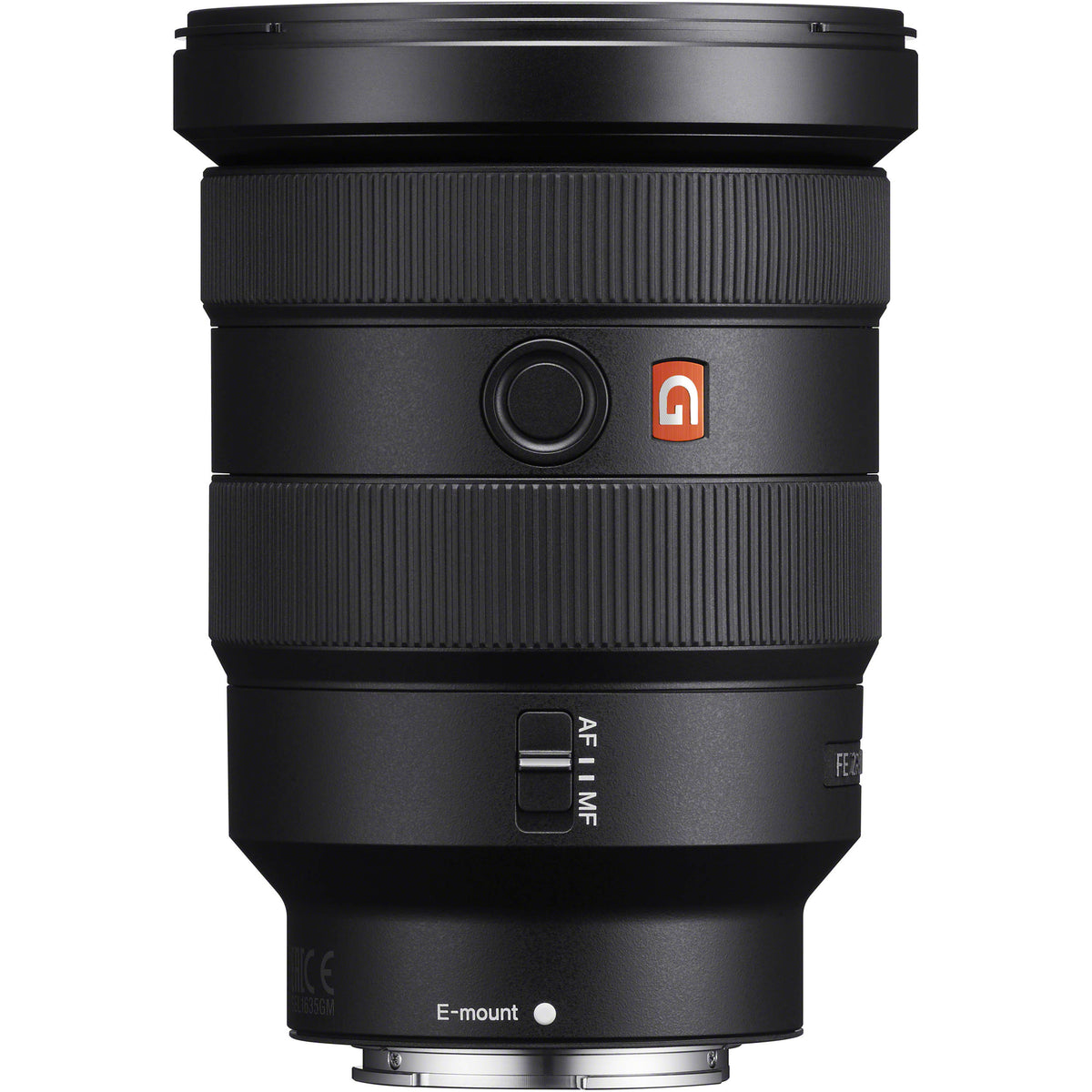Lente Sony FE 16-35mm f/2.8 GM - vista frontal