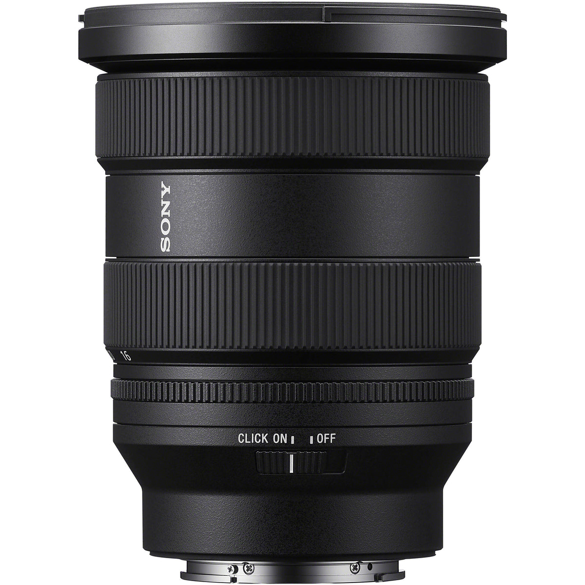 Lente Sony FE 16-35mm f/2.8 GM II - puertos y conexiones